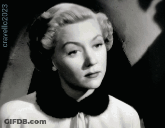 Black And White Photo Of Woman Crawllo2023 GIF