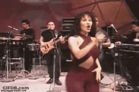 Black And White Photo Of Woman Dancing In Dress GIF