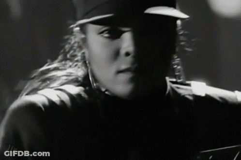 Black And White Photo Of Woman In Hat GIF
