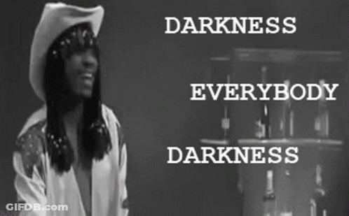 Black And White Photo Of Woman In White Cowboy Hat GIF