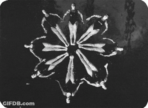Black And White Pink Rectangle GIF