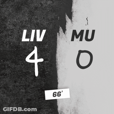 Black And White Poster For Liv Mu 40 GIF