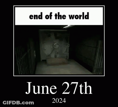 Black And White Poster June 27 2024 GIF