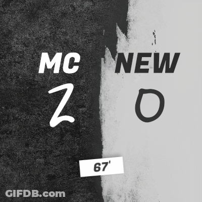 Black And White Poster Mc New 2.0 GIF