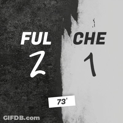 Black And White Poster Saying Ful Che GIF