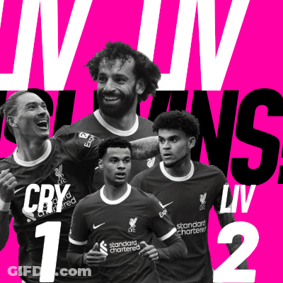 Black And White Poster Saying Liv Th 30 GIF