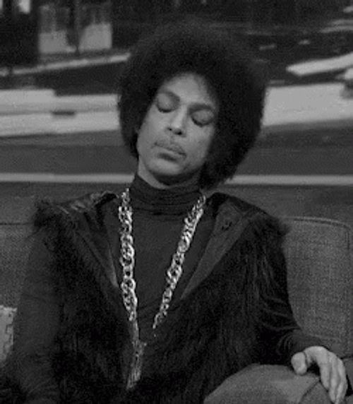 Black And White Prince Pitiful GIF