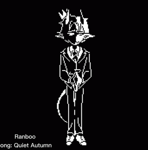 Black And White Ranboo GIF