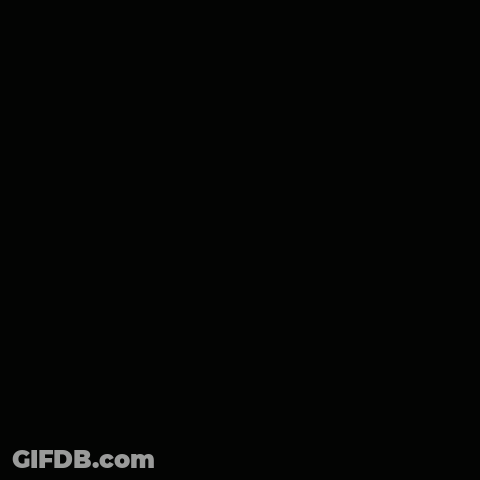 Black And White Screaming Girl GIF