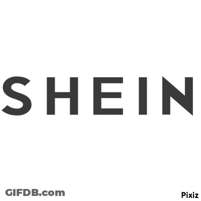 Black And White Sheen Word With Shadow GIF