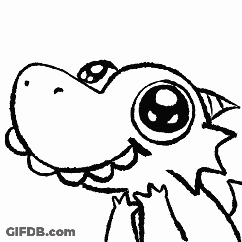 Black And White Sheep With Heart On Head GIF