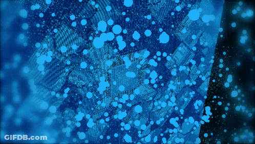 Black And White Shiny Surface With Small Squares GIF