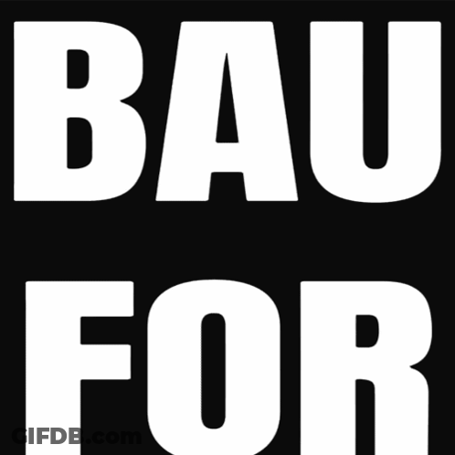 Black And White Sign Saying For Life GIF