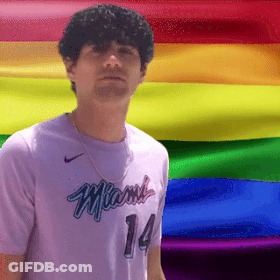 Black And White Sign Saying For Life GIF
