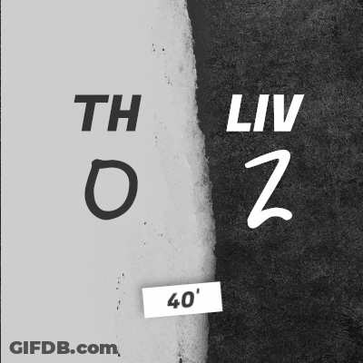 Black And White Sign Saying Th O Liv Z GIF