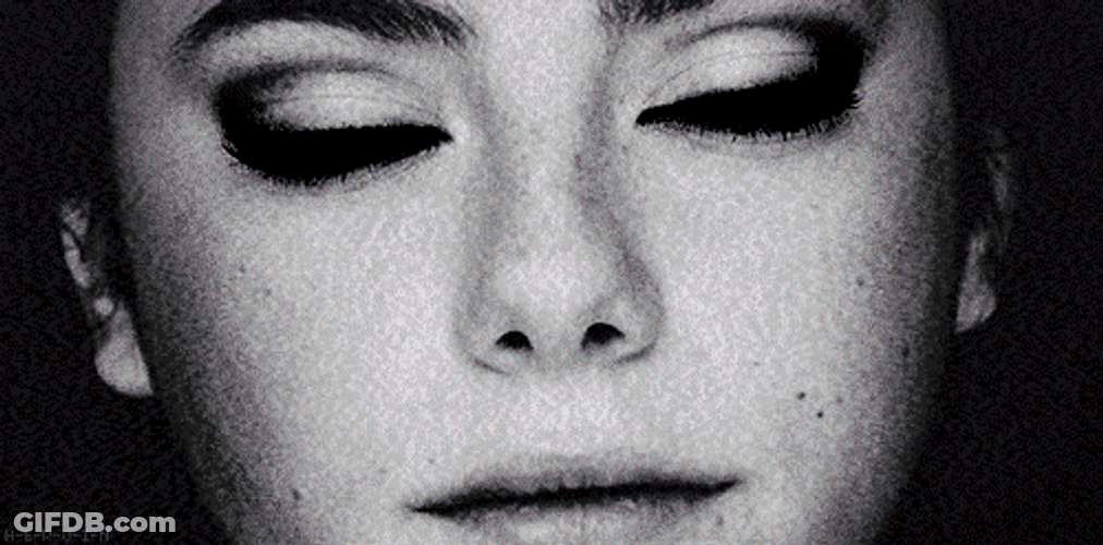 Black And White Skins Effy Stonem Black Eyes GIF