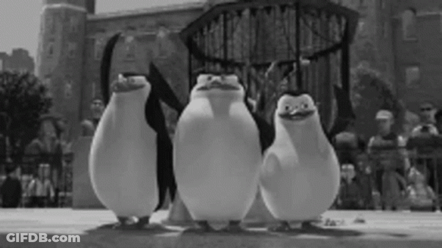 Black And White Smile And Wave Boys GIF