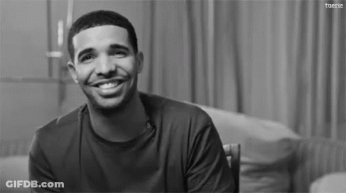 Black And White Smiling Man Tuerie GIF