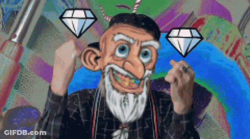 Black And White Smiling Man Tuerie GIF