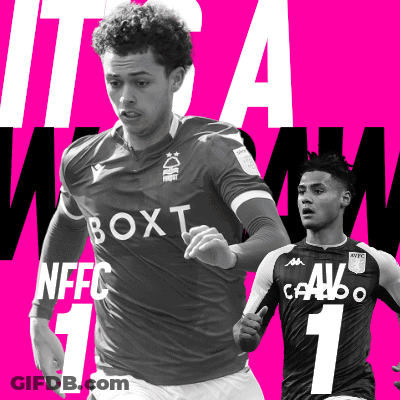 Black And White Soccer Players It's A Win GIF