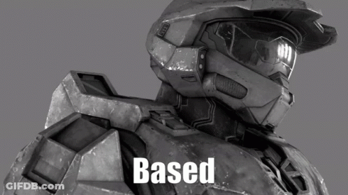 Black And White Soldier Saying Based GIF