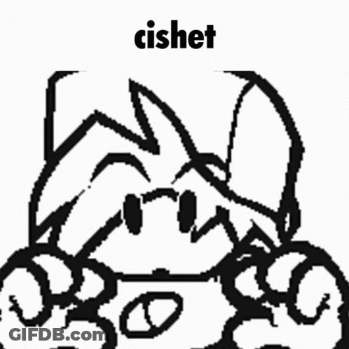 Black And White Spider With Cisheet GIF