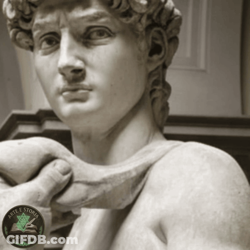 Black And White Statue Arte E Storia Audio Racconti GIF