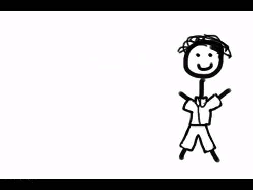 Black And White Stew Brail Broth And Dough Drawing GIF
