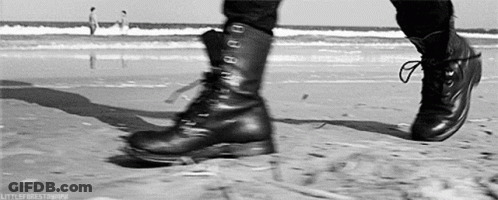 Black And White Striped Background With White Lines GIF