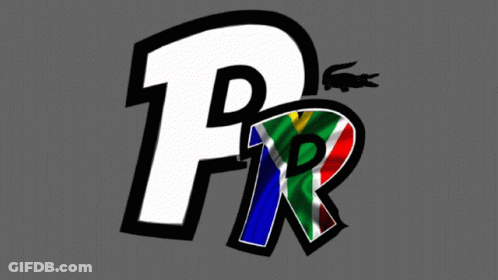 Black And White Swirl With Multicolored Feather GIF