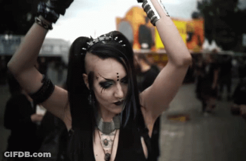 Black And White Teh Hankie GIF
