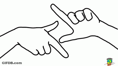 Black And White Thumbs Down GIF
