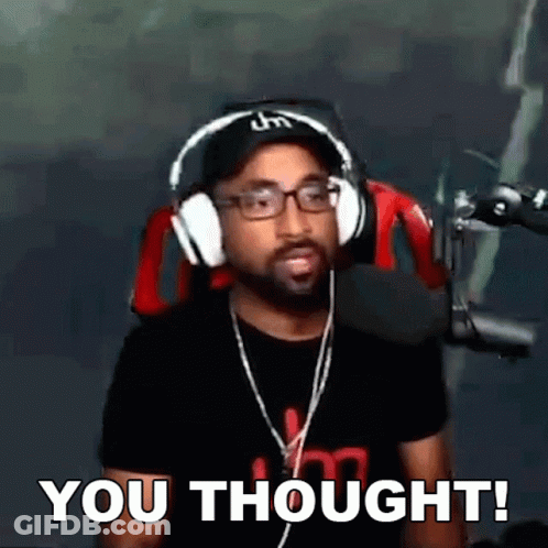 Black And White Troll Saying Sike GIF