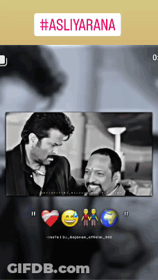 Black And White Two Men #Asliyarana GIF