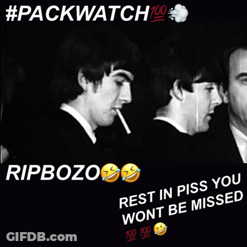 Black And White Two Men Smoking GIF