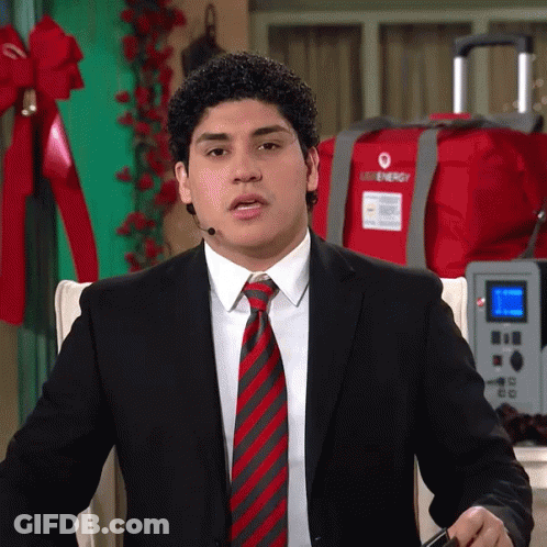 Black And White Vampire Saying Good Morning GIF