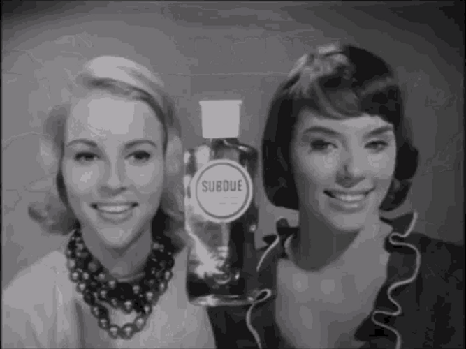 Black And White Vintage Commercial GIF