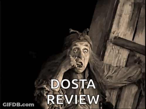 Black And White Witch Dosta Review GIF