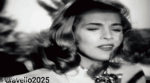 Black And White Woman 2025 GIF
