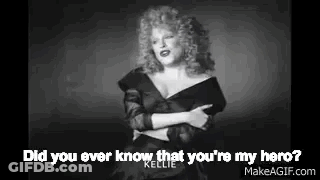 Black And White Woman Arms Crossed Quote GIF