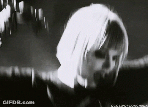 Black And White Woman Cccesporconchuda GIF