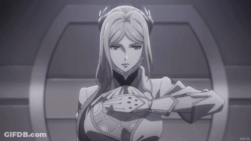 Black And White Woman Glory To Mankind GIF