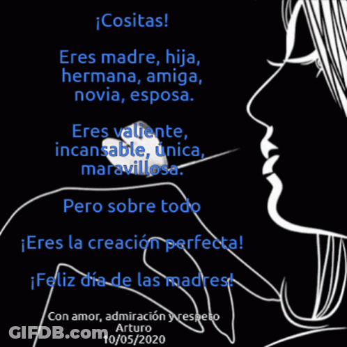 Black And White Woman Holding Bird GIF