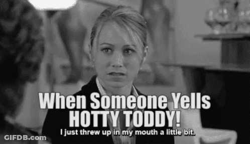 Black And White Woman Hotty Toddy GIF