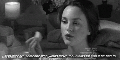 Black And White Woman In Bathtub With Candle GIF