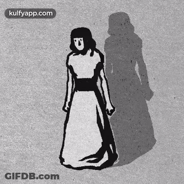Black And White Woman In White Dress GIF