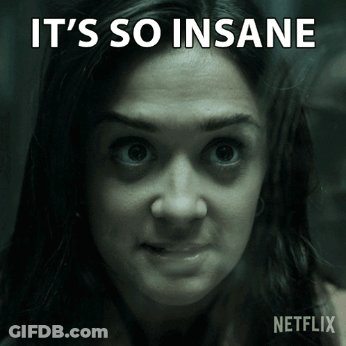 Black And White Woman Kissing Man's Neck GIF