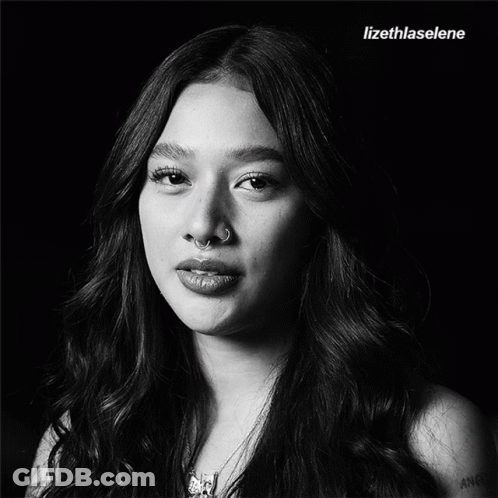 Black And White Woman Lizethlaselene GIF