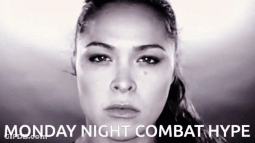 Black And White Woman Monday Night Combat Hype GIF