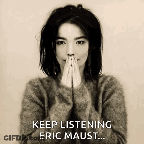 Black And White Woman Praying Keep Listening Eric Maust GIF